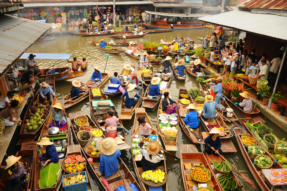  Floating Market Tour, Bangkok