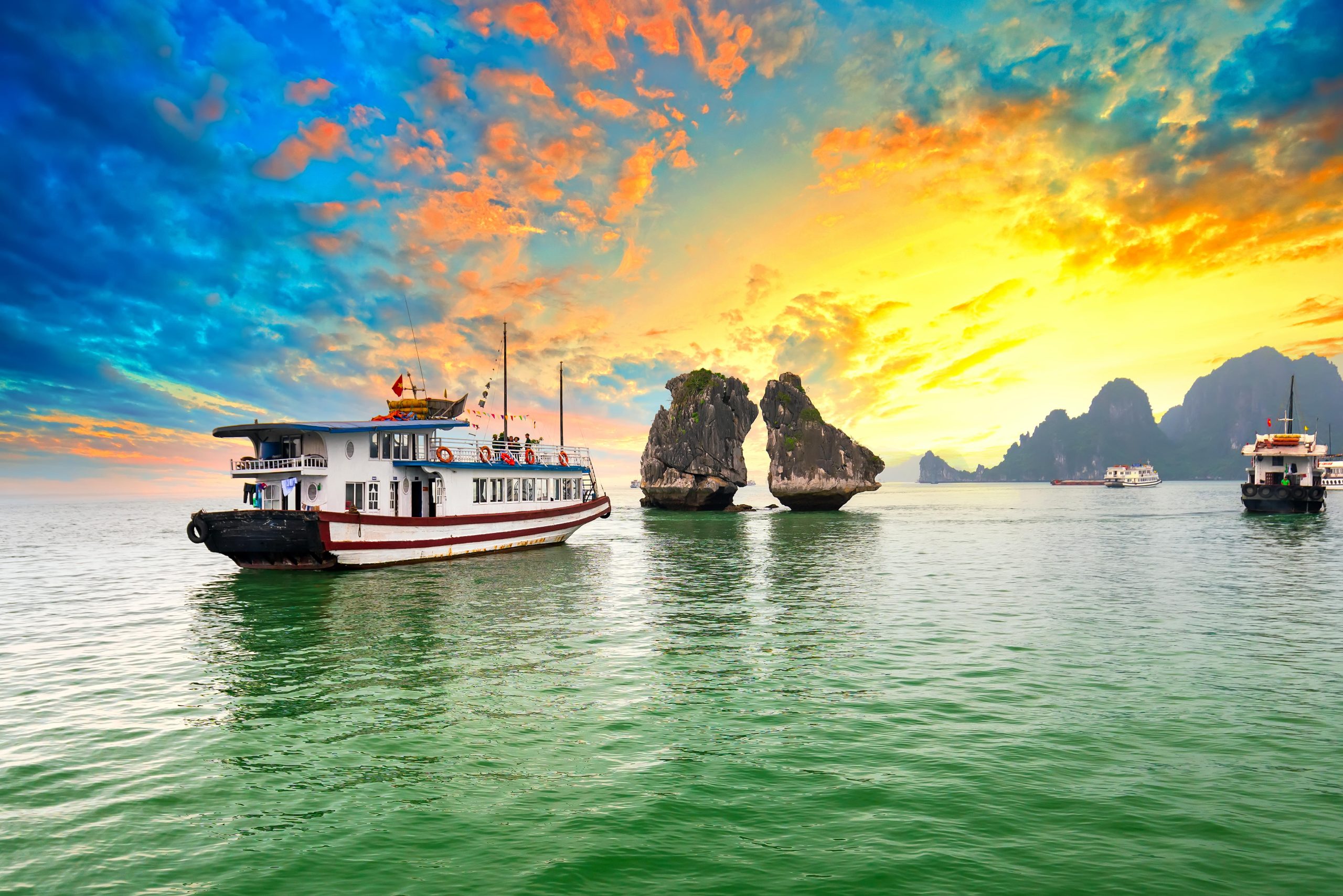  Four Islands of Krabi Tour by Big Long-tail Boat