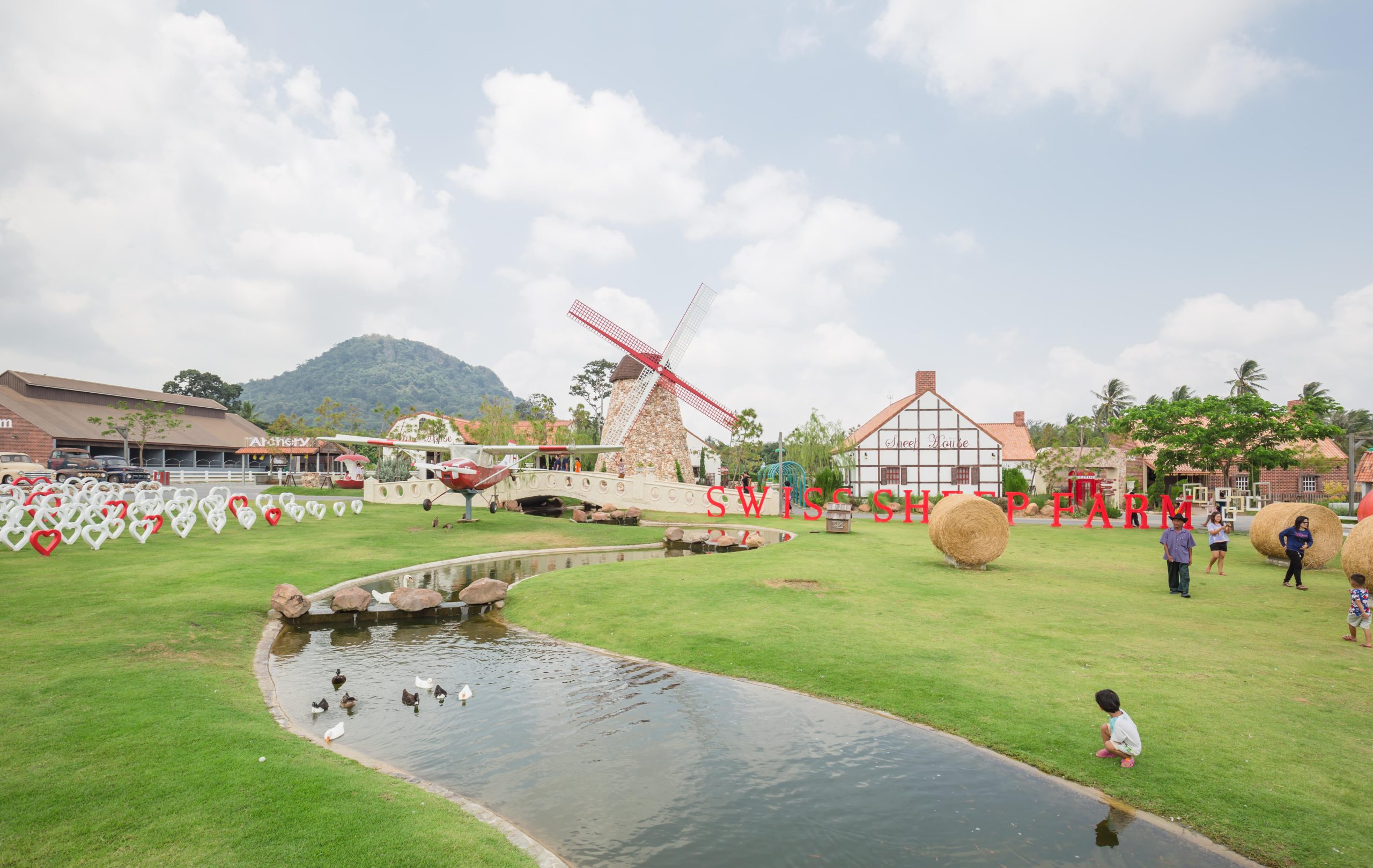  Sheep Farm Ticket, Pattaya