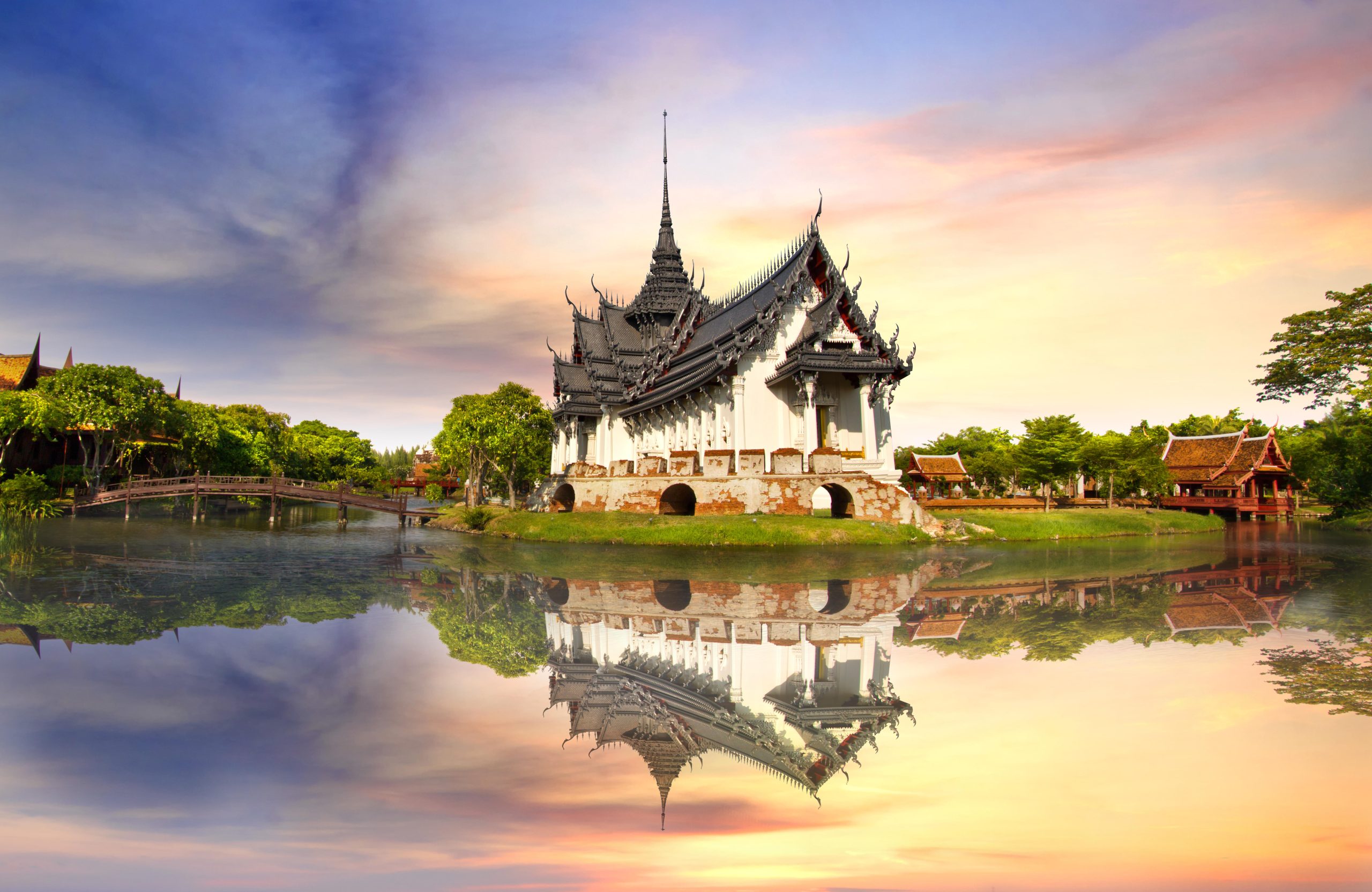  Ancient City And Erawan Museum Tour