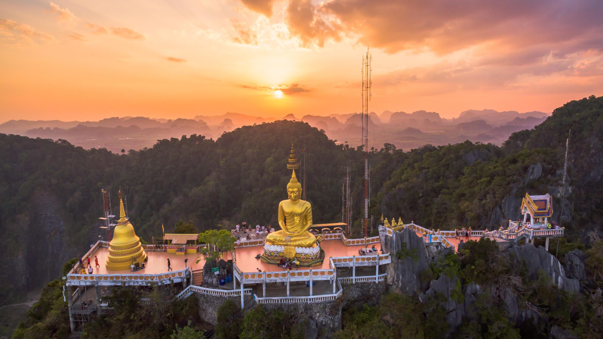  Emerald Pool Krabi & Tiger Cave Temple Tour