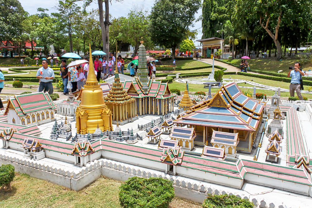  Pattaya Mini Siam Tickets