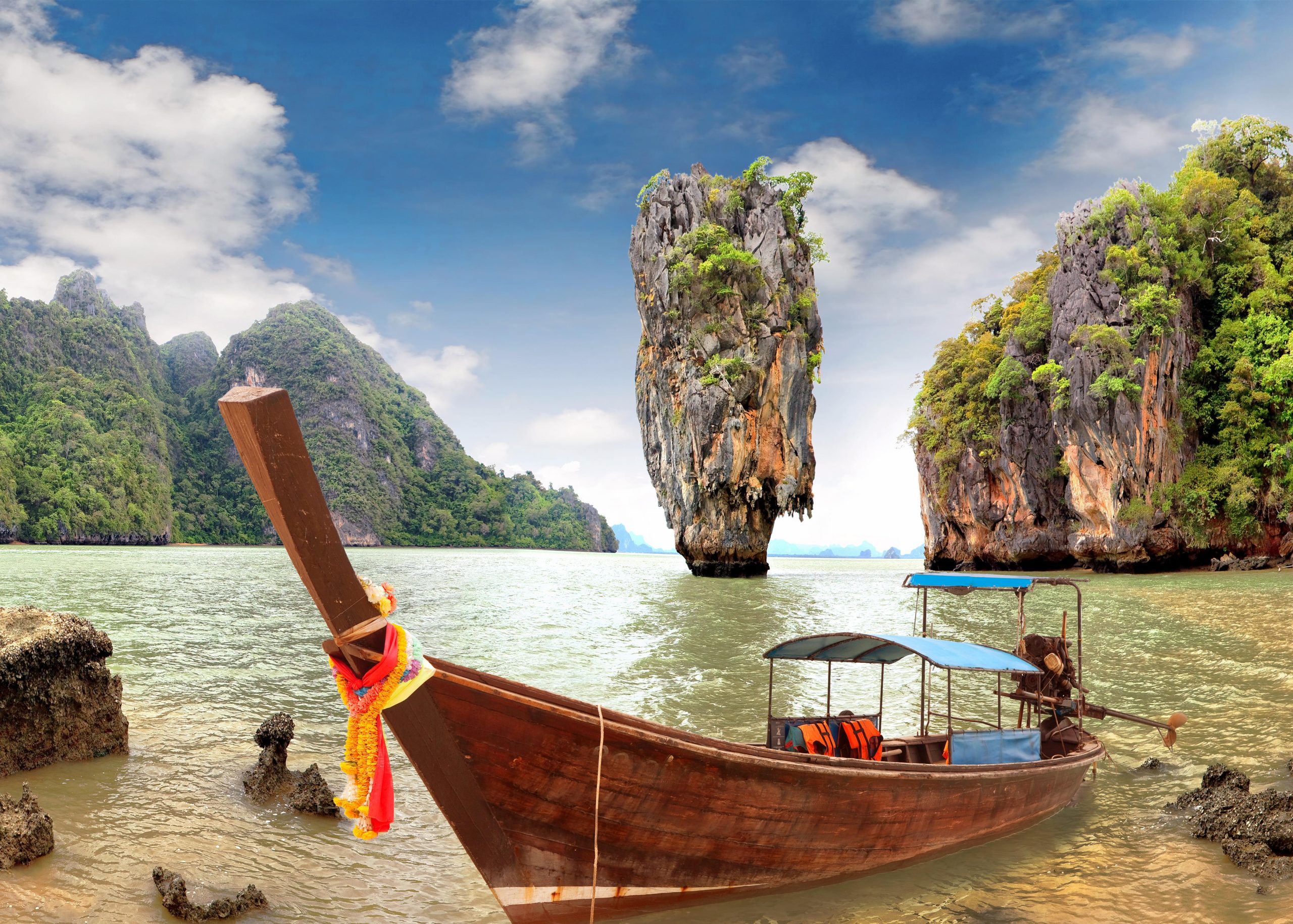  Longtail Boat Tour From Phuket to James Bond Island