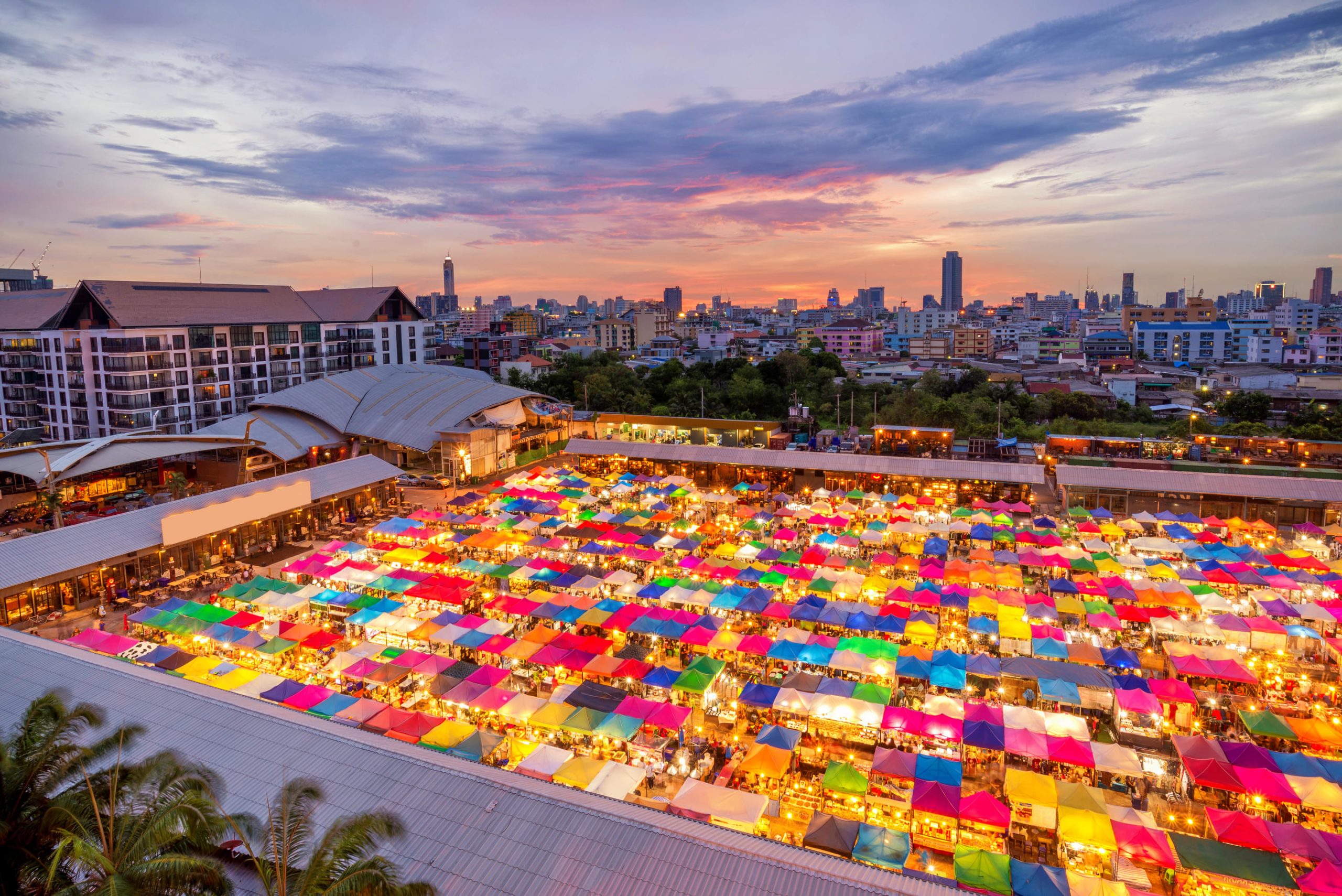  Chatuchak Market Overview