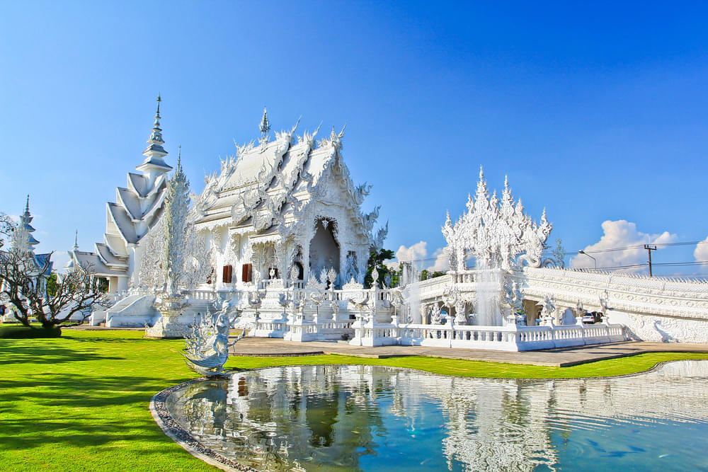  Wat Rong Khun The White Temple