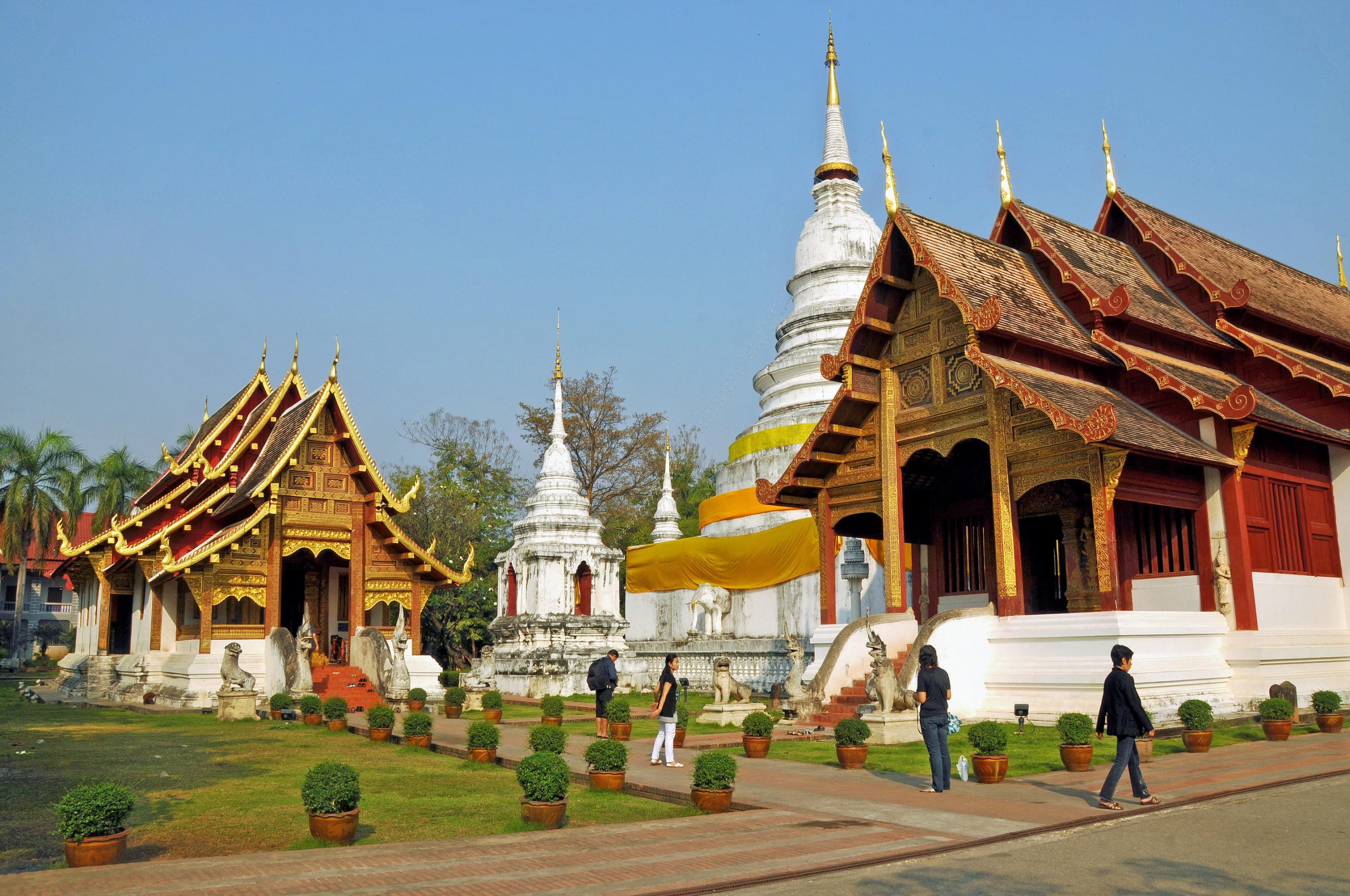  Wat Phra Singh, Chang Mai