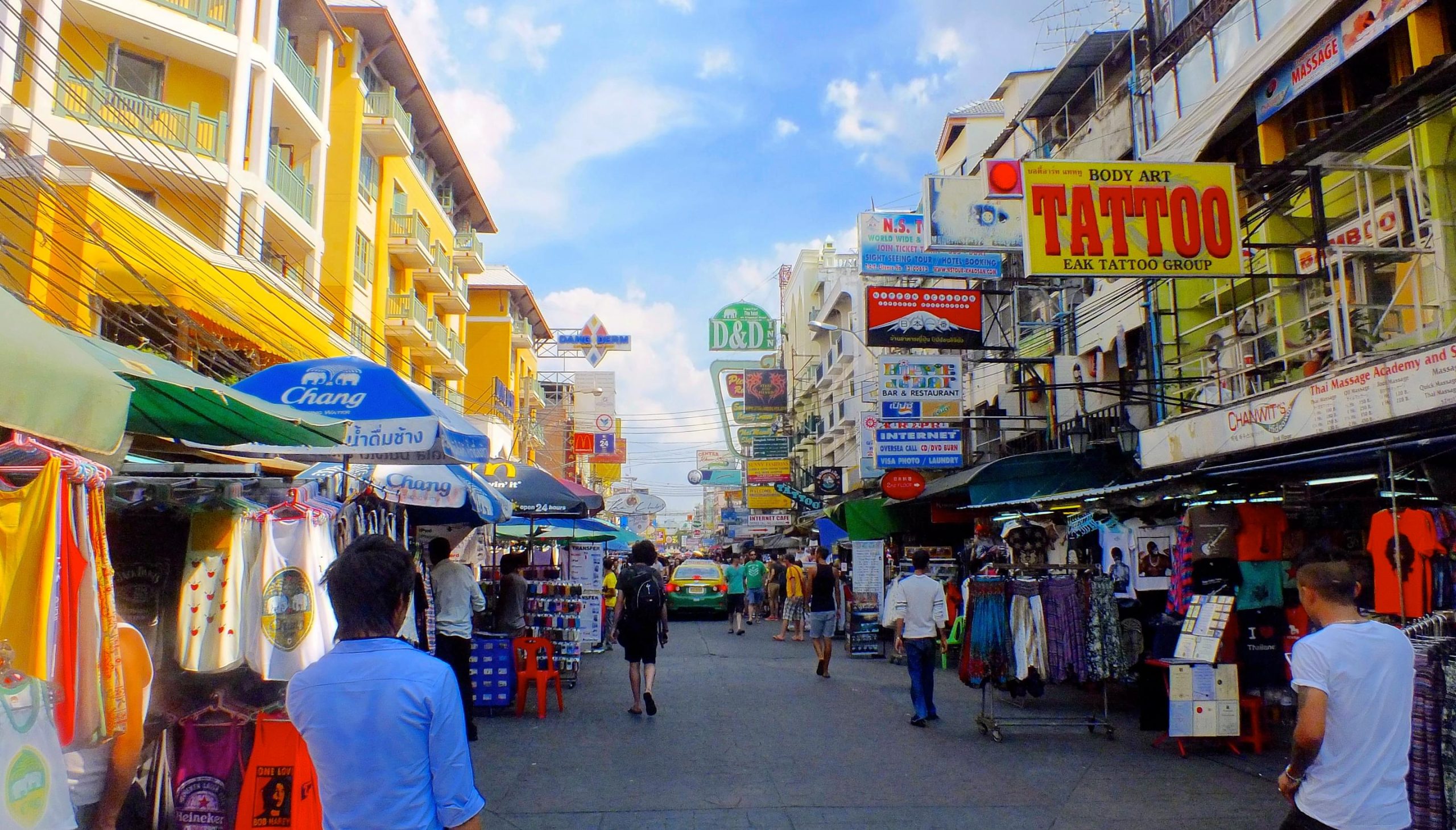  Khao San Road, Bangkok