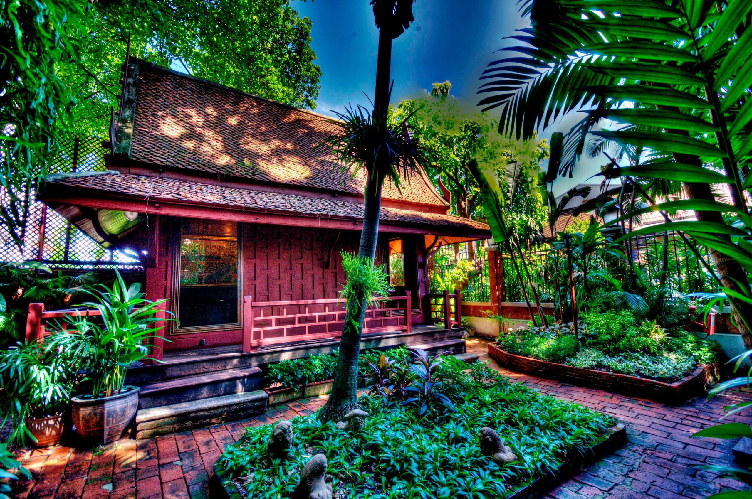  The Jim Thompson House Museum, Bangkok